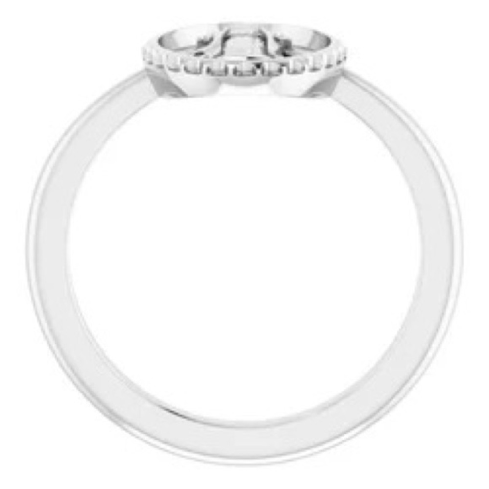 Miraculous Medal Ring View 5